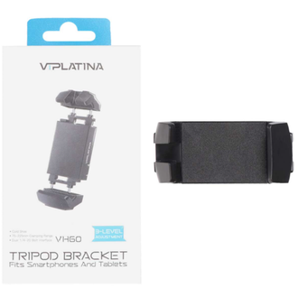 گیره نگه دارنده گوشی موبایل و تبلت VIPLATINA مدل VH60 - مشکی