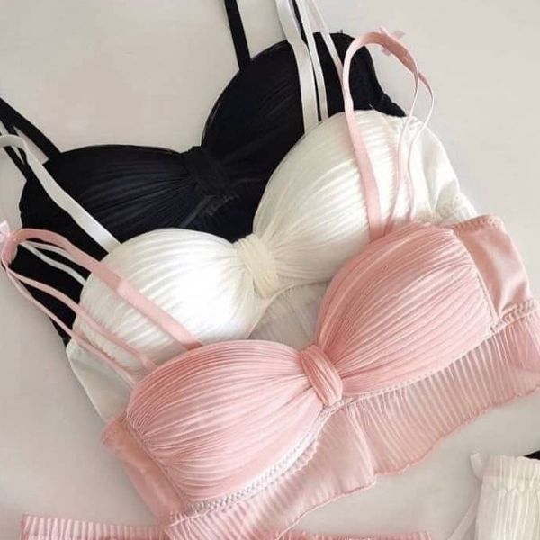 ست سوتین پاپیون اسفنجی