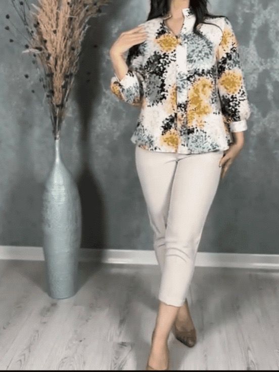شومیز پیله یکطرف برشکا