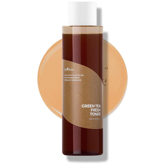 تونر چای سبز ایزنتری محصول کره جنوبی حجم 200 میل isntree green tea toner 200ml