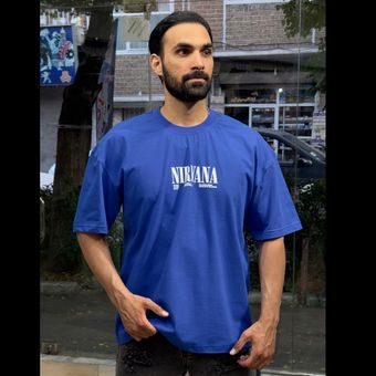 تیشرت NIR VANA کد 296