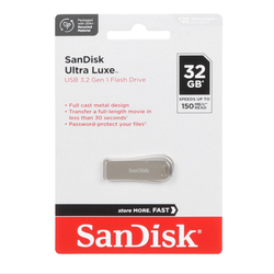 SanDisk Ultra Luxe USB3.2 Flash Memory - 32GB (گارانتی سورین)