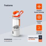 مخلوط کن شارژیPorodo  مدل PD-BLNDR