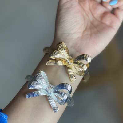 بنگل قفلی مدل پاپیون