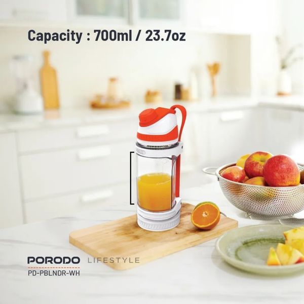 مخلوط کن شارژیPorodo  مدل PD-BLNDR