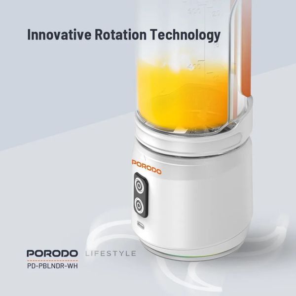 مخلوط کن شارژیPorodo  مدل PD-BLNDR
