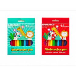 ماژیک نقاشی 12 رنگ Mapromax