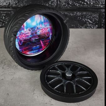 زیر سیگاری طرح لاستیک خودرو-کد 02