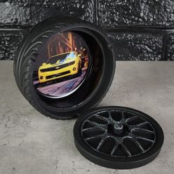 زیر سیگاری طرح لاستیک‌خودرو-کد 05