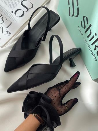 پاشنه صندل توری زارا 1009