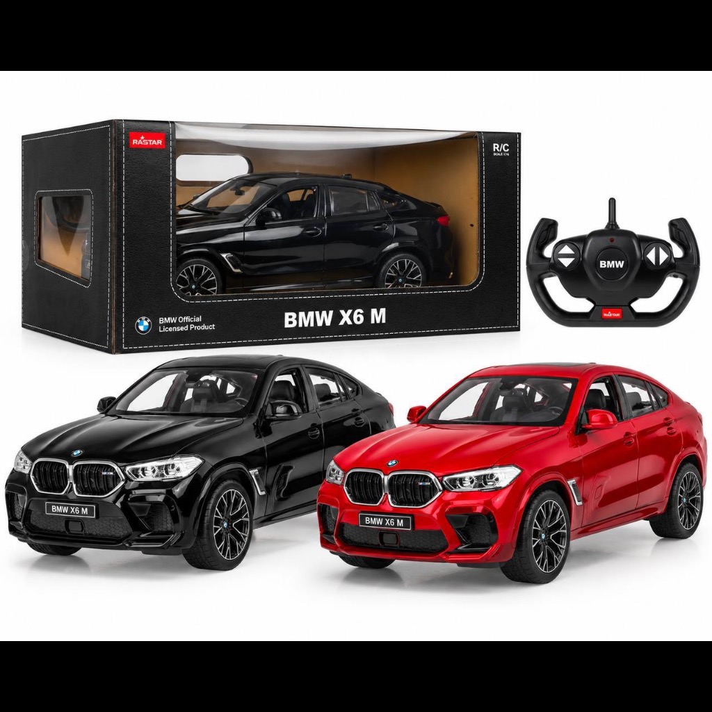 ماشین کنترلی BMW X6