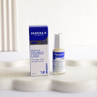 سرم تقویت کننده مژه ماوالا DOUBLE-LASH