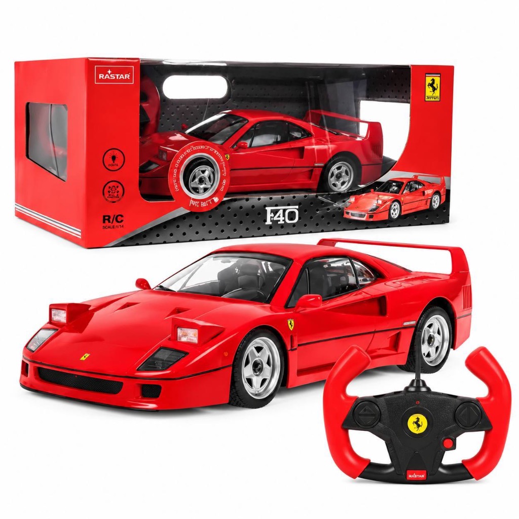ماشین کنترلی فراری F40