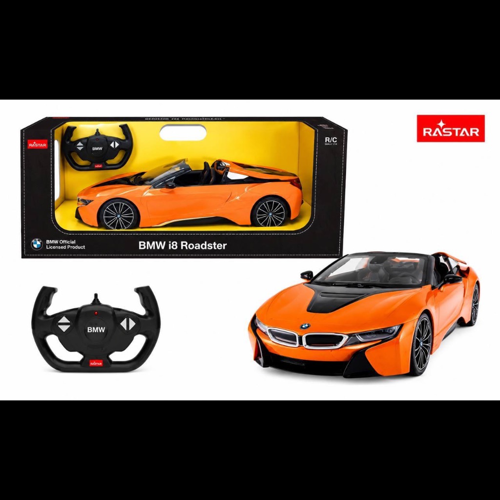 ماشین کنترلی BMW i8