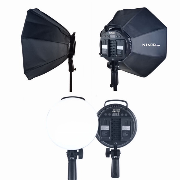ویدیولایت BK100 برند Ninja Pro