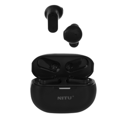 ایرفون بی سیم Nitu مدل Nitu-16 - مشکی