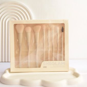 براش 8 عددی چشم و صورت شیگلم مدل PRO CORE