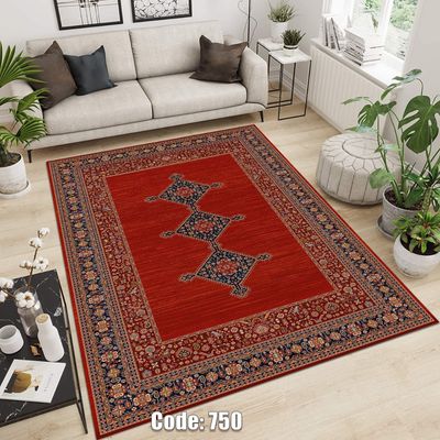 روفرشی کشدار و فرشینه ترمزدار شیراز طرح تارا - کد 750