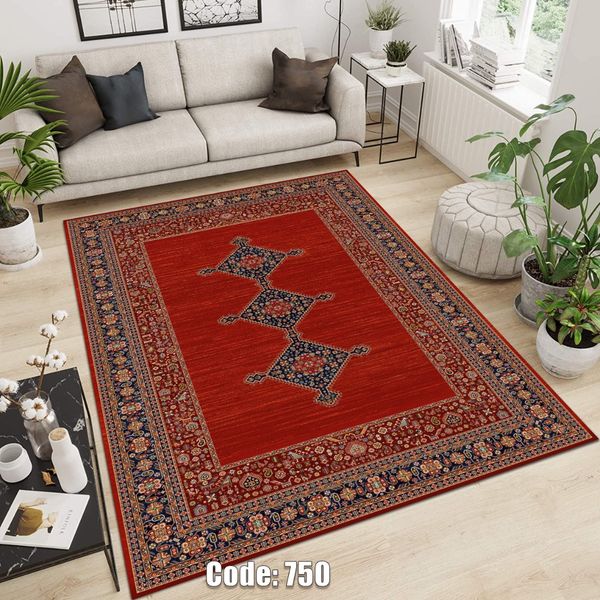 روفرشی کشدار و فرشینه ترمزدار شیراز طرح تارا - کد 750