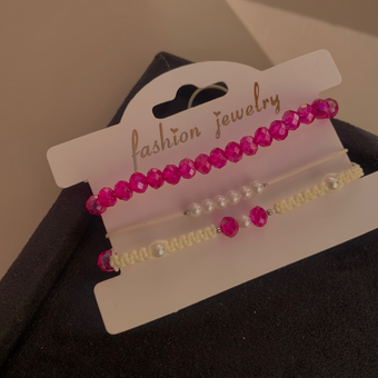 پک‌دستبند سه تایی   کد:128