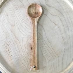 قاشق چوبی بامبو