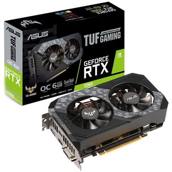 کارت گرافیک ایسوس مدل ASUS TUF GAMING RTX 2060 OC 6G