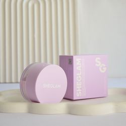 پودرفیکس دوطبقه شیگلم رنگ Taro