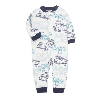 سرهمی فوتر کارترز طرح سفید کامیونی