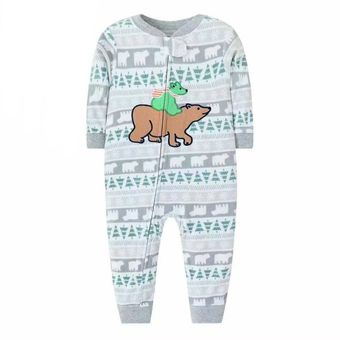 سرهمی فوتر کارترز طرح دو خرس