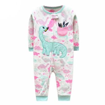 سرهمی فوتر کارترز طرح دایناسور دخترانه