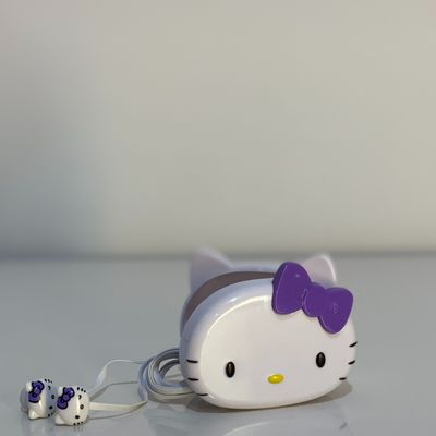 هندزفری Hello Kitty