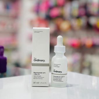 سرم منافذ و ضد جوش نیاسینامید+زینک اوردینری