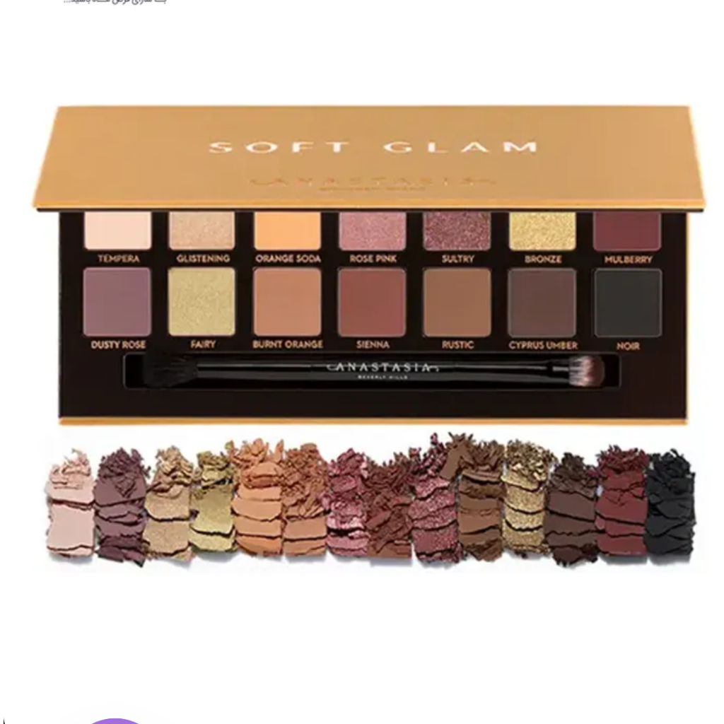 پالت سایه چشم آناستازیا 14 رنگ  |  Anastasia Eyeshadow Palette – 14 Shades