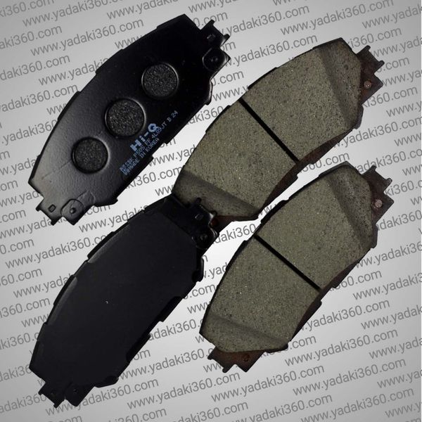 لنت ترمز جلو تویوتا کرولا Toyota Corolla از 2008 تا 2015 های کیو HI-Q SP2093