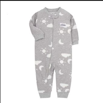 سرهمی فوتر کارترز مدل آسمانی