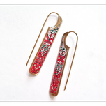 گوشواره فلامینگو کد 25