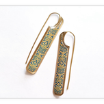 گوشواره فلامینگو کد 24