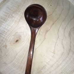 ملاقه چوبی دسته بلند