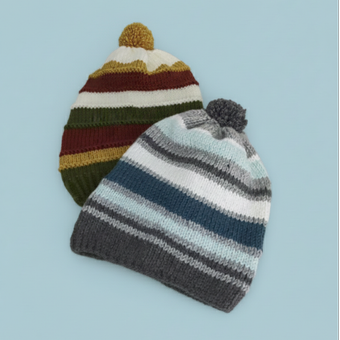 بافتنی کلاه پسرانه