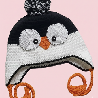 بافتنی کلاه جغد