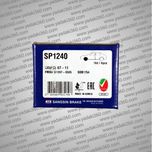 لنت ترمز جلو کیا سراتو وارداتی Kia Cerato از 2010 تا 2012 های کیو HI-Q SP1240