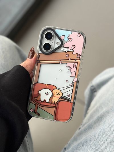 قاب آیفون کیوت سفر BFF Travel🐶