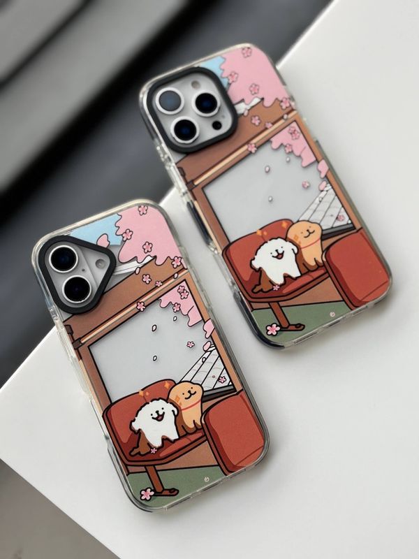 قاب آیفون کیوت سفر BFF Travel🐶