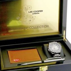 Gift boxساعت لی کوپر اتوماتیک‌مردانه