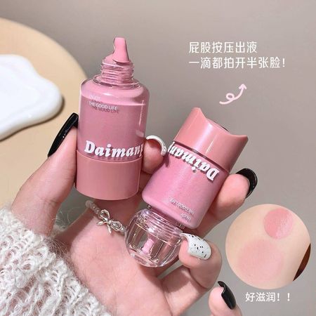 رژگونه دکمه ای daimanpu