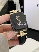 بند اپل واچ YSL چرمی⚜️