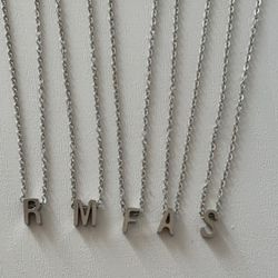 گردنبند حروف استیل