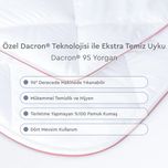 لحاف یاتاش مدل Dacron® 95 سایز 215*195