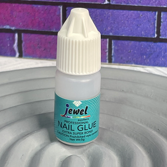 چسب ناخن مارک jewel  5g