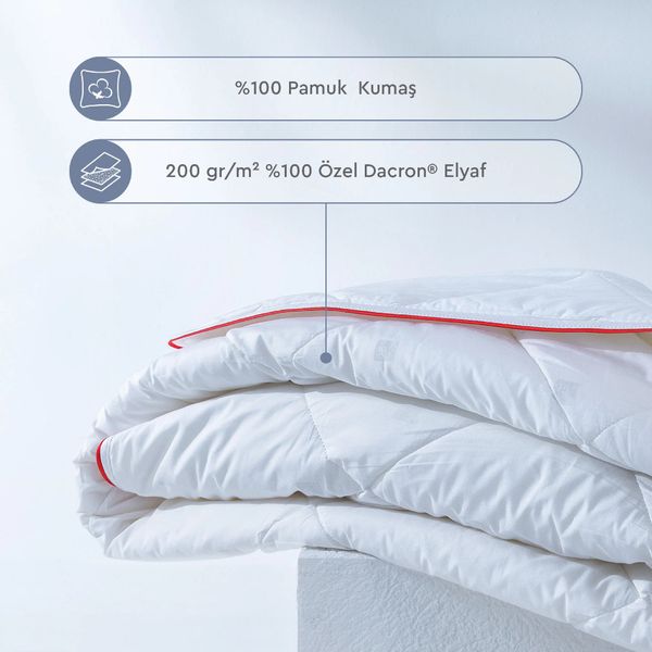 لحاف یاتاش مدل Dacron® 95 سایز 215*195
